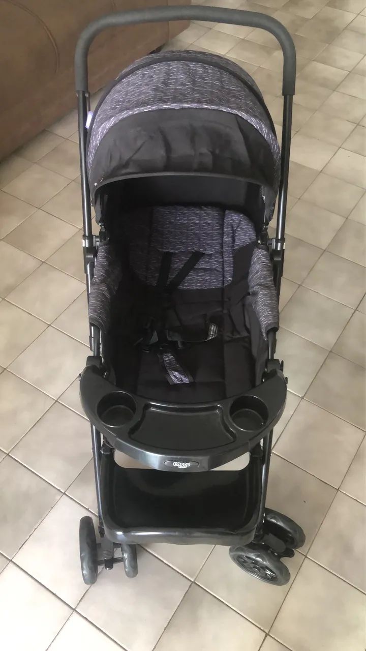 Carrinho de Bebê Cosco Reverse - Praticamente Novo - Foto 3