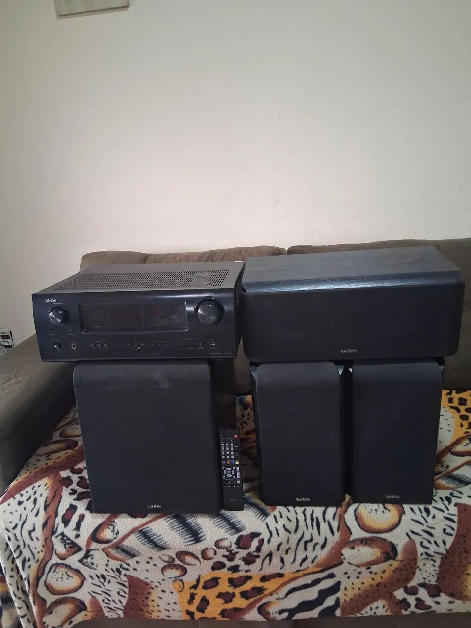 Caixas de som Ifinity primus