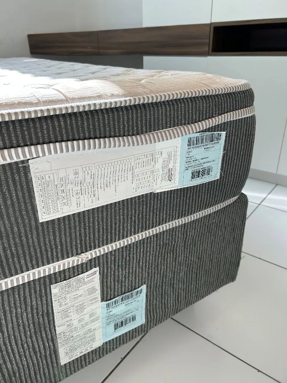 Cama Box Solteiro Plumatex USADA - Foto 3