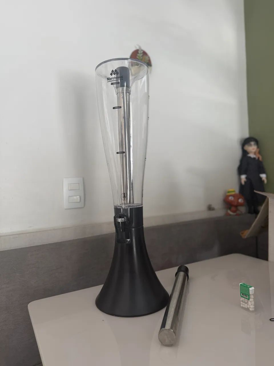Vendo torre de chopp de 3.500  litros com 2 bastão incluso 