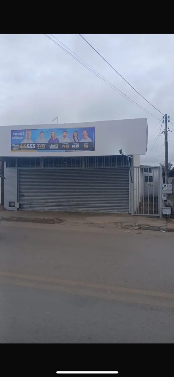 ALUGO LOJA CIDADE OCIDENTAL CENTRO AVENIDA PRINCIPAL 