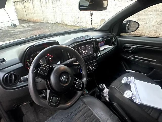 Fiat Strada Freedom 1.3 Flex 8V CS Plus 2022 - Foto 4