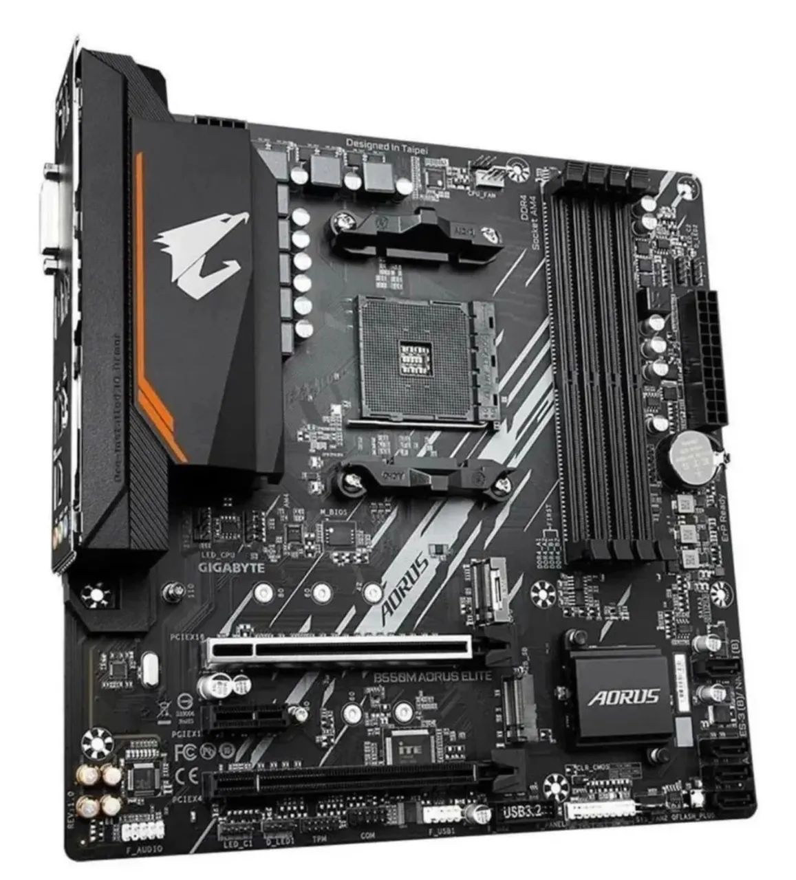 Placa mãe B550M Aorus Elite Gigabyte AM4. @importech_084 - Foto 2