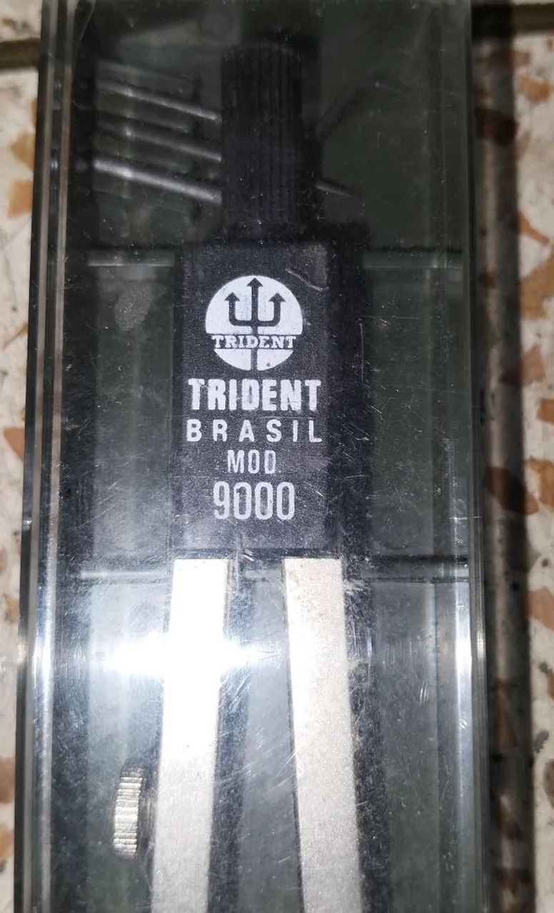 Compasso Técnico Profissional Trident 9000 (Com Agulhas Extras) - Foto 2