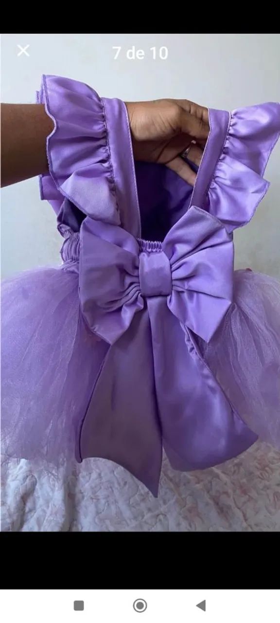 Vestido infantil  - Foto 3