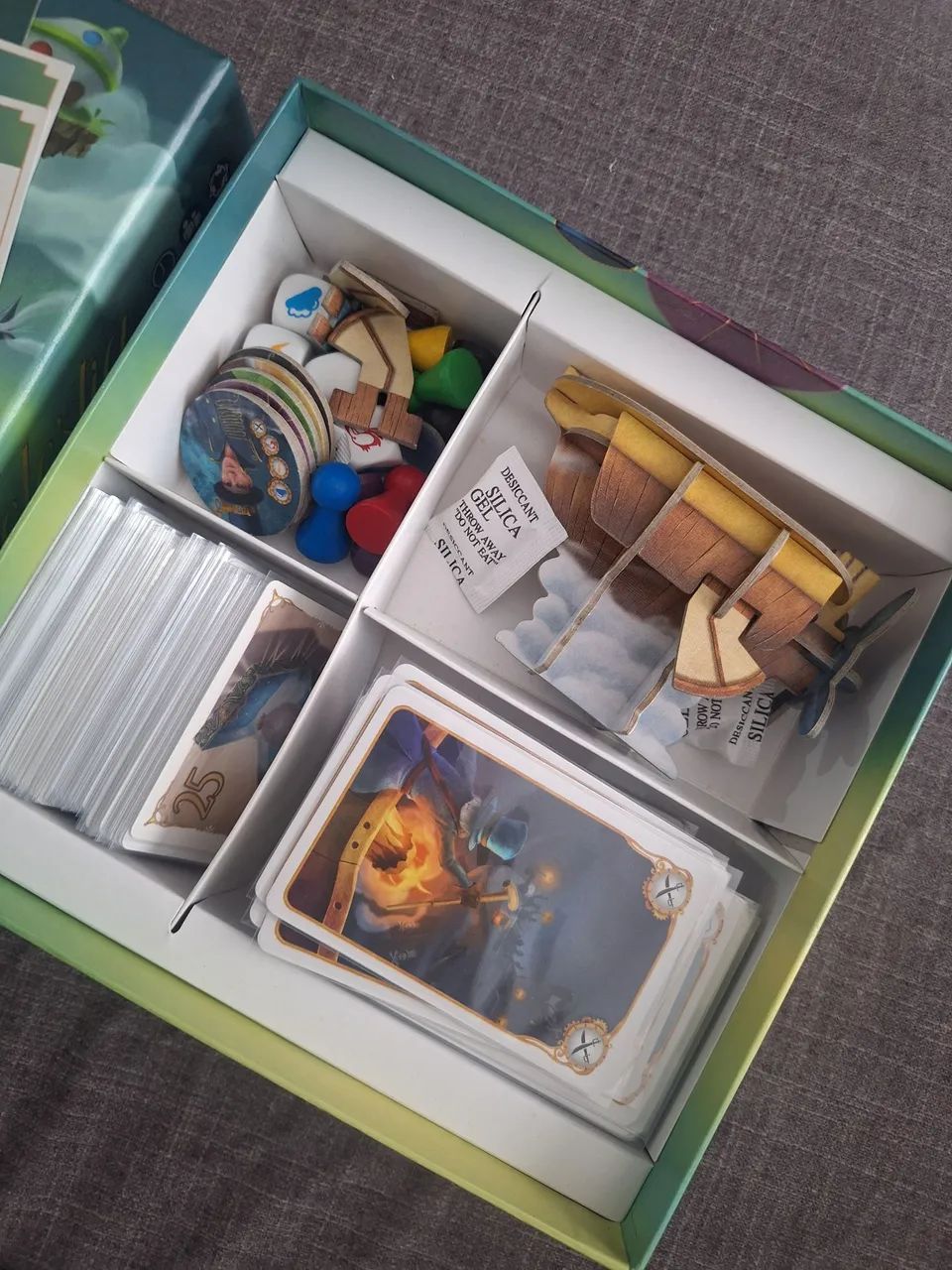 Celestia - Jogo de tabuleiro - Foto 4