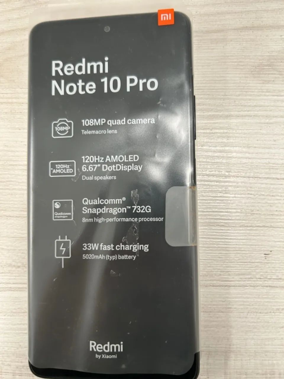 Redmi Note 10Pro 128GB Smartphone celular novo - Foto 4