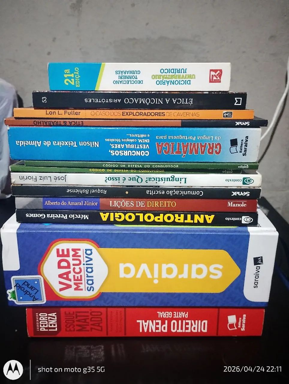 Law Course Book Pack (Undergraduate)
