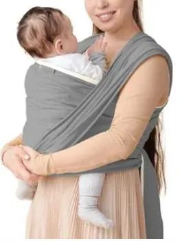 Sling Malha Cinza Chumbo