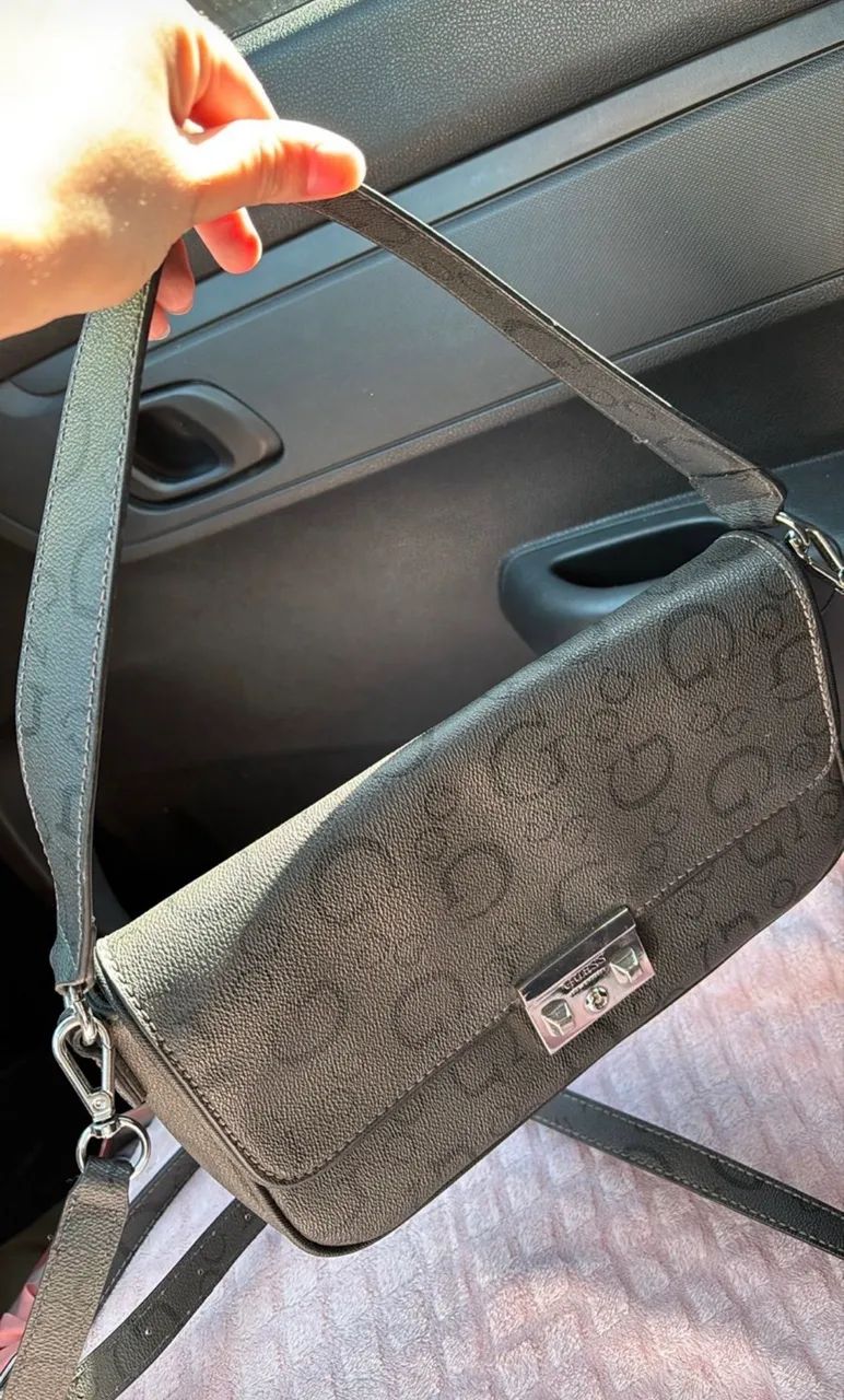 Bolsa Crossbody Guess Kettering Original - Comprada nos EUA - Foto 2