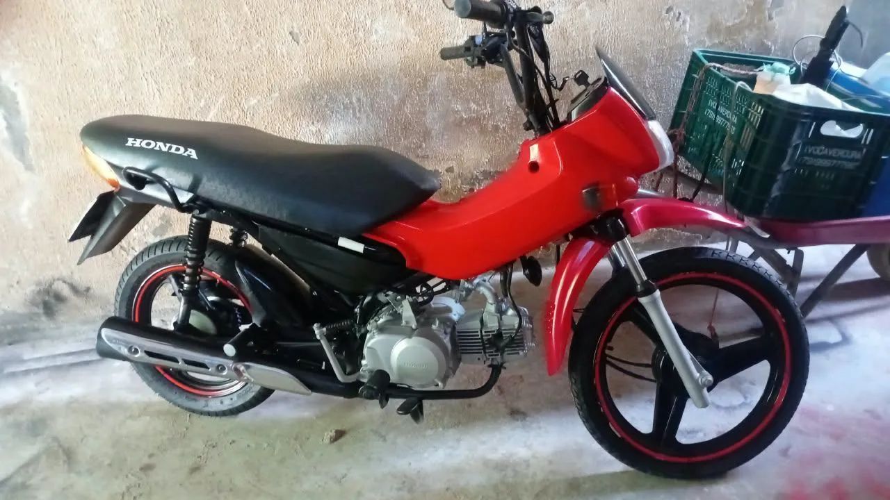 Moto pop 100 - Foto 4