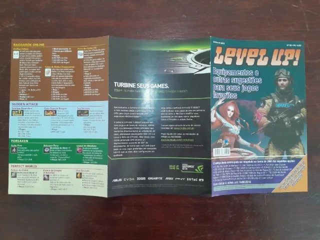 REVISTA LEVEL UP N°58 EDIÇÃO 2013 (USADA) - Foto 2
