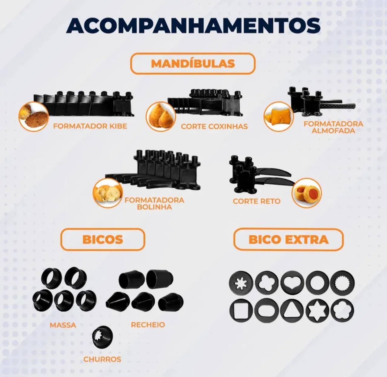 Máquina de Salgados nunca Usada  - Foto 5