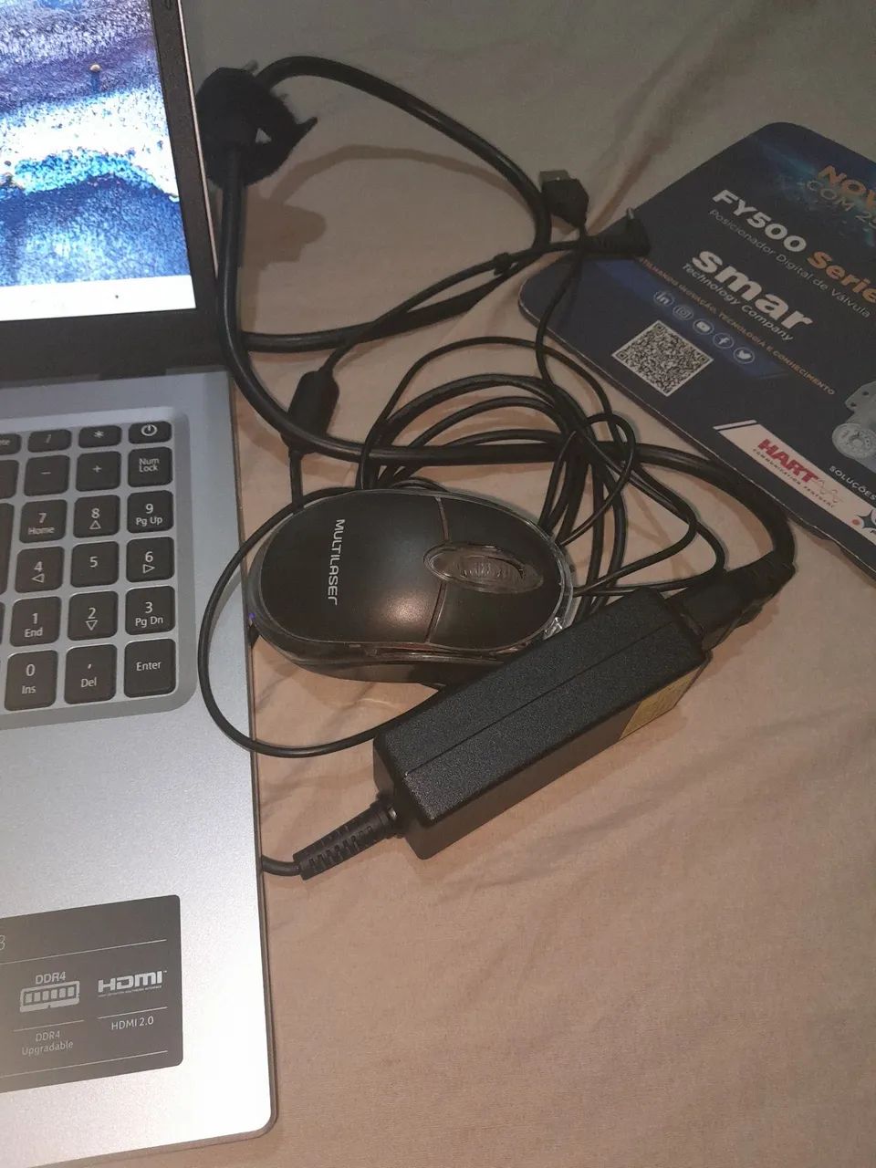 Notebook accer, novo 