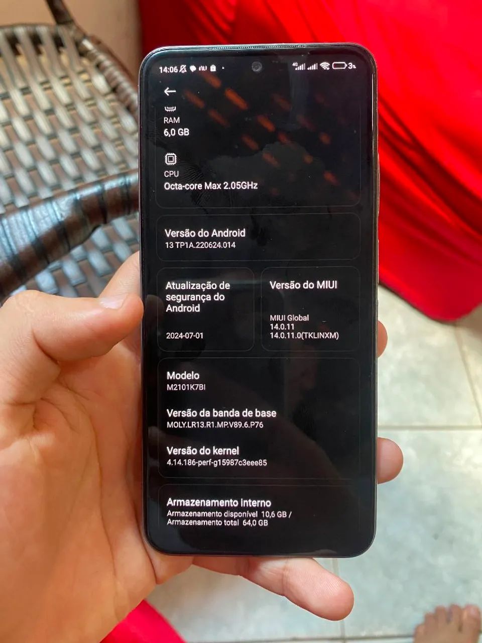Xiaomi Redmi Note 10S de 64GB - Foto 5