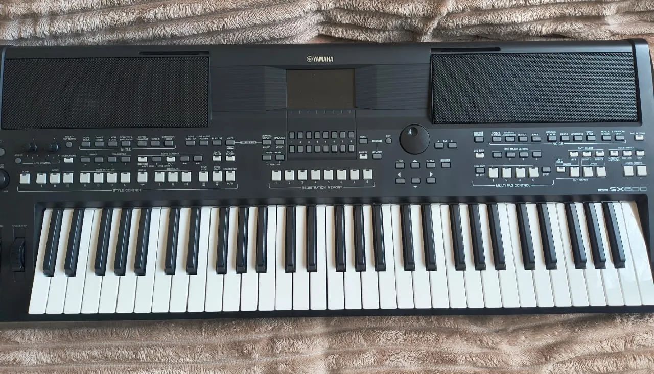Teclado Yamaha sx600 - Foto 5