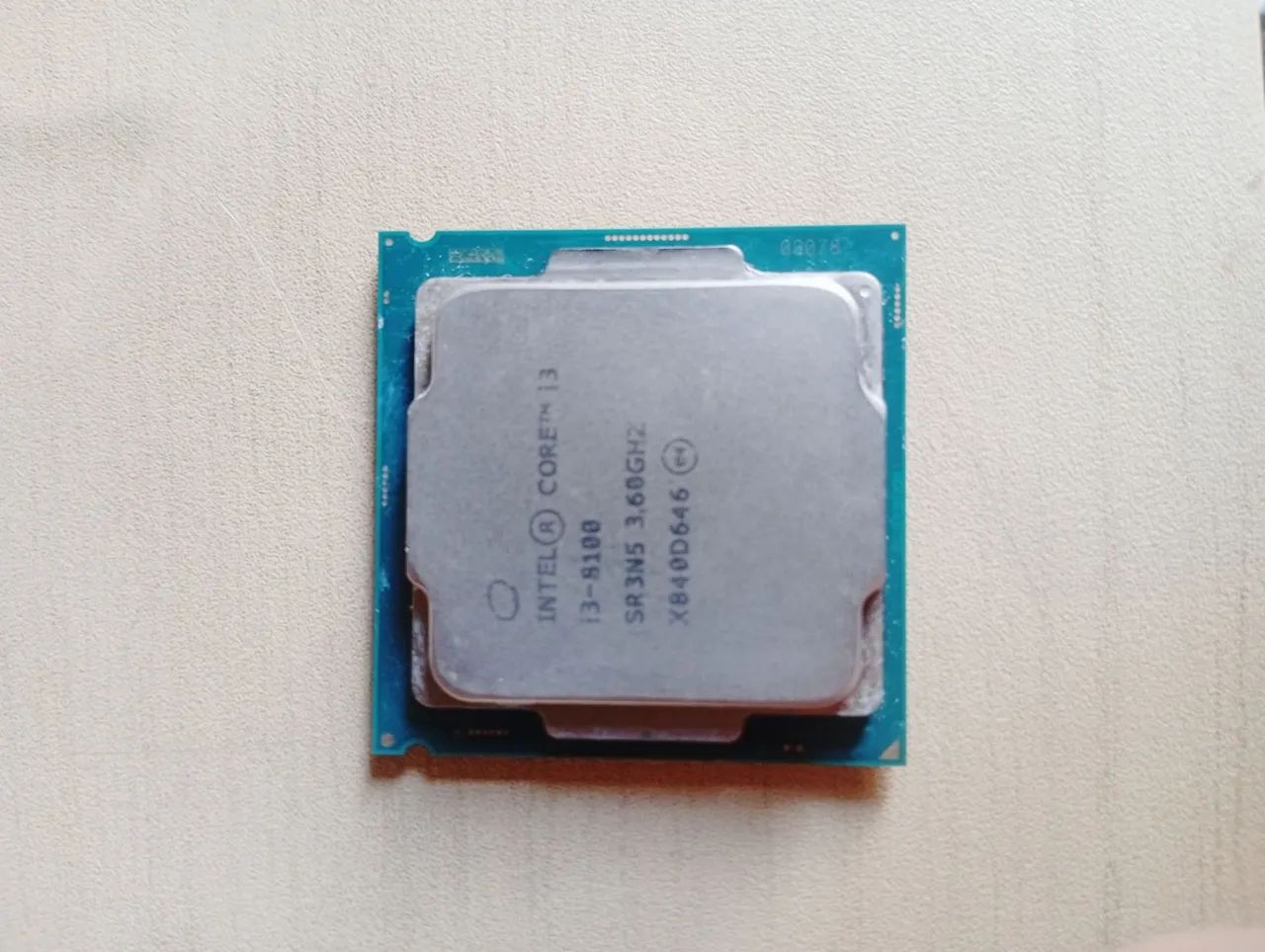 I3-8100 (Processador Intel 8° geração)