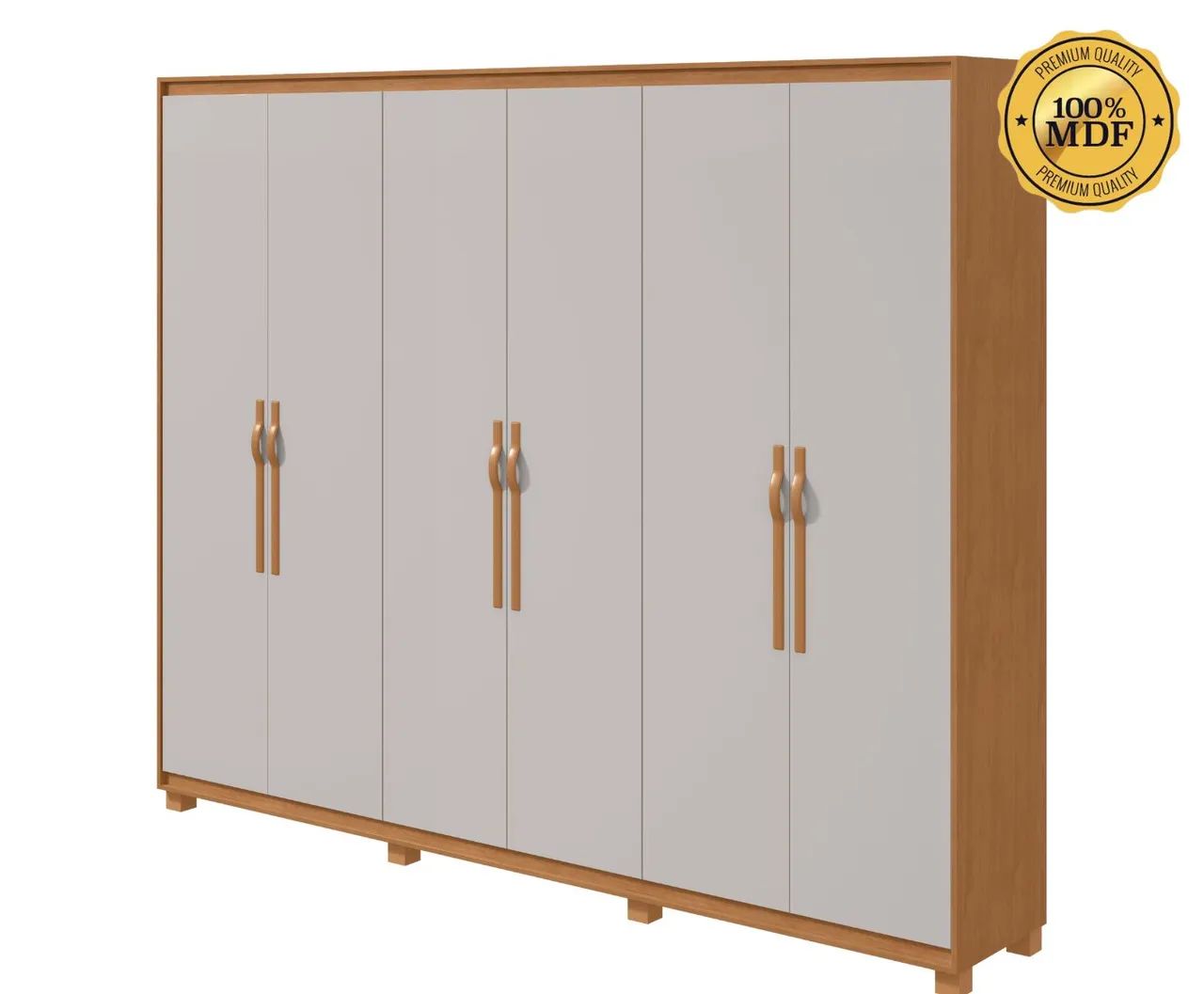 Ropeiro casal 100% MDF 