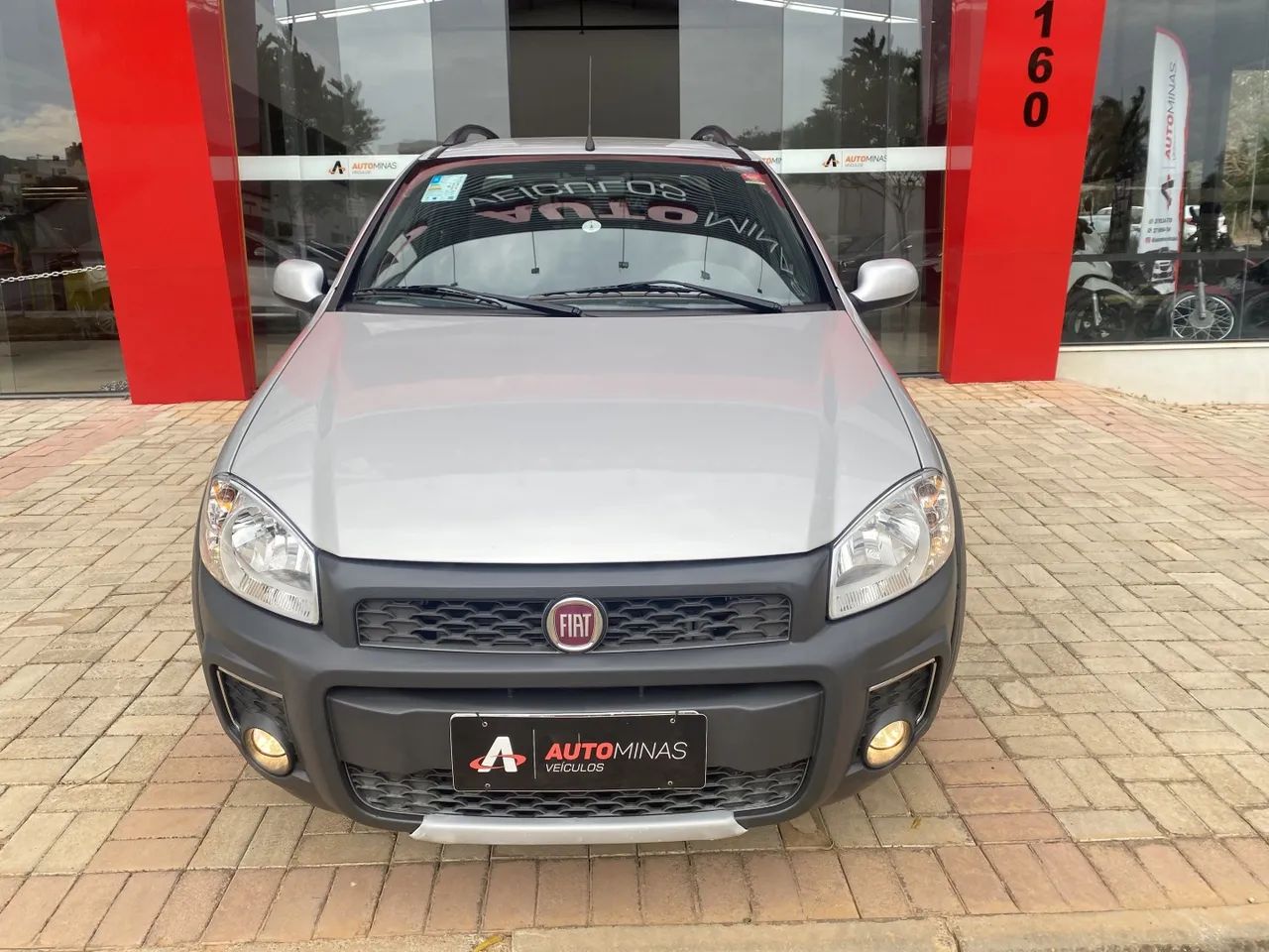 Fiat Strada Working Hard 1.4 Fire Flex 8V CD 2018 - Foto 2