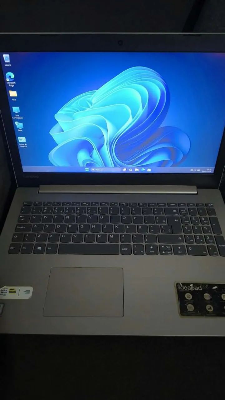Notebook i3 7020u 4gb + SSD 