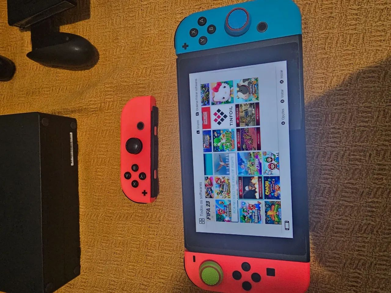 Nintendo Switch DESBLOQUEADO - Foto 2