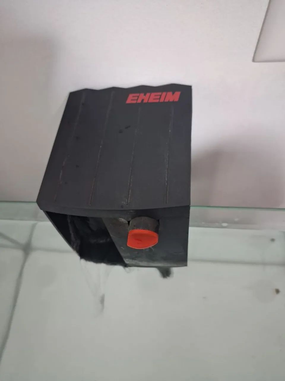 Filtro Hang-On Eheim Liberty 75 com aquário de 23 Litros e luminária  - Foto 3