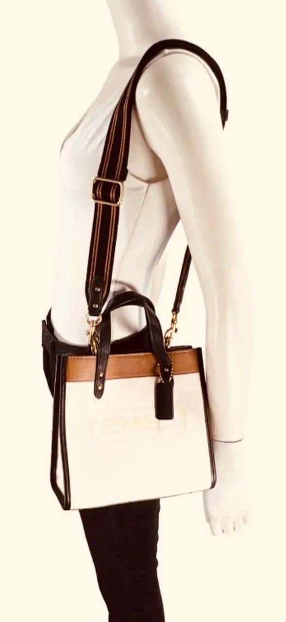 Bolsa tote Coach 100% couro  - Foto 4