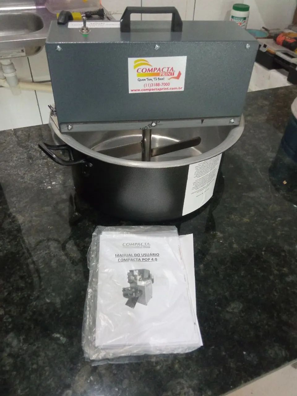 Vendo Máquina de Salgados - Foto 4