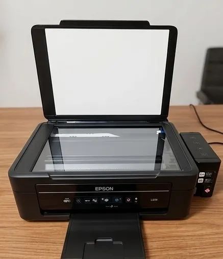 Impressora Multifuncional Epson L355 Wi-Fi  | Ideal para uso simples/básico e escolar. - Foto 2
