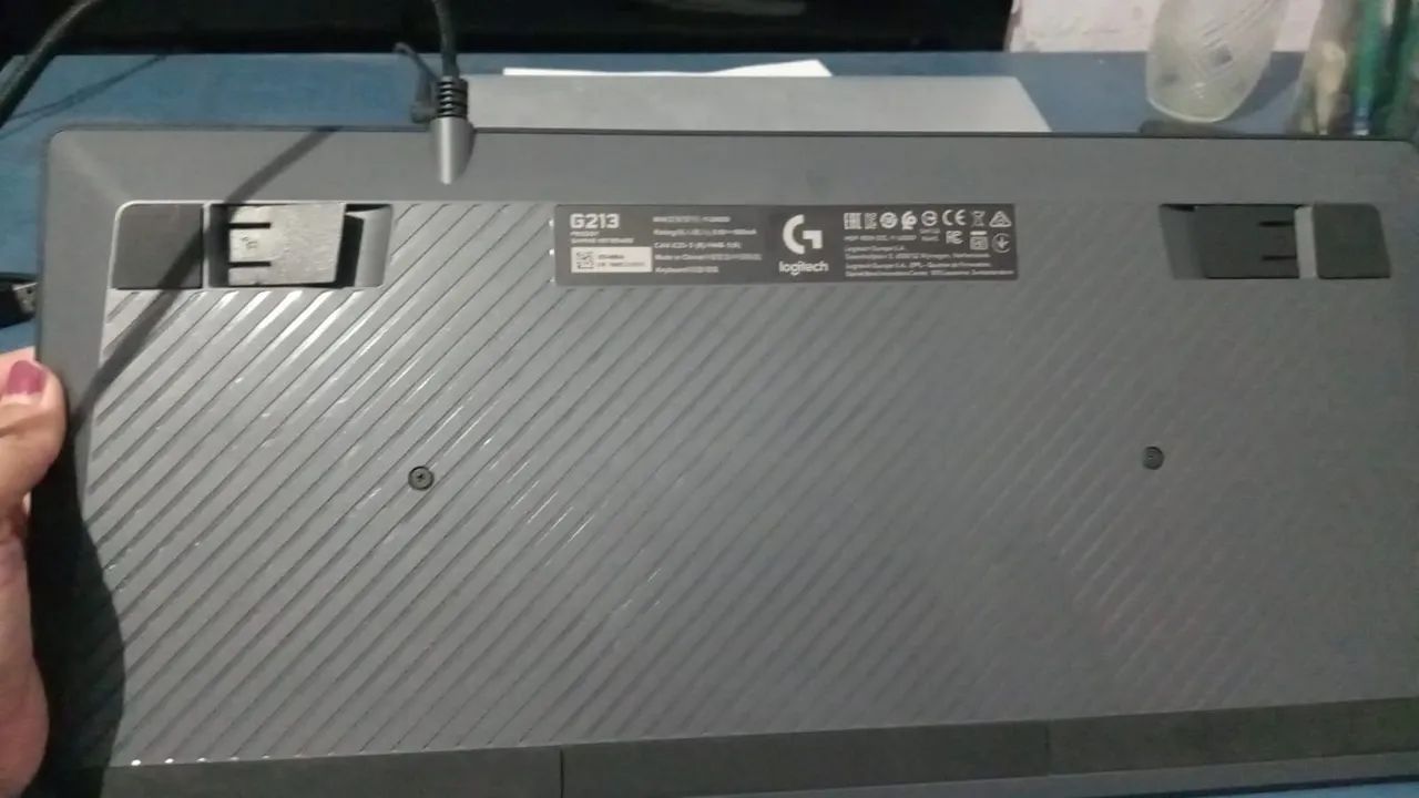 Teclado Gamer Logitech G213 Prodigy -Excelente Estado - Foto 4