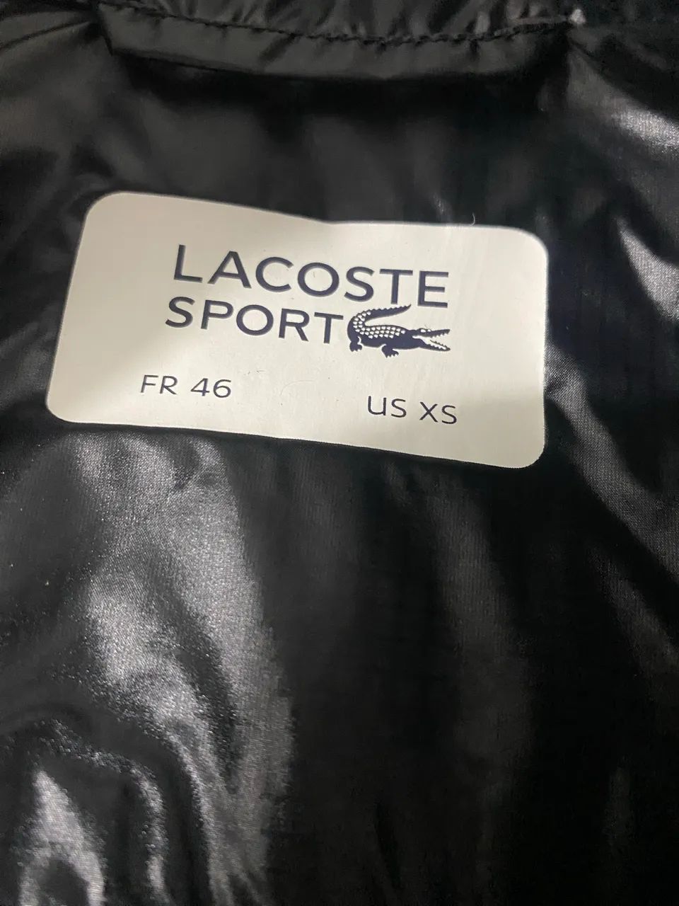 Colete Lacoste original- Tamanho P - Foto 3