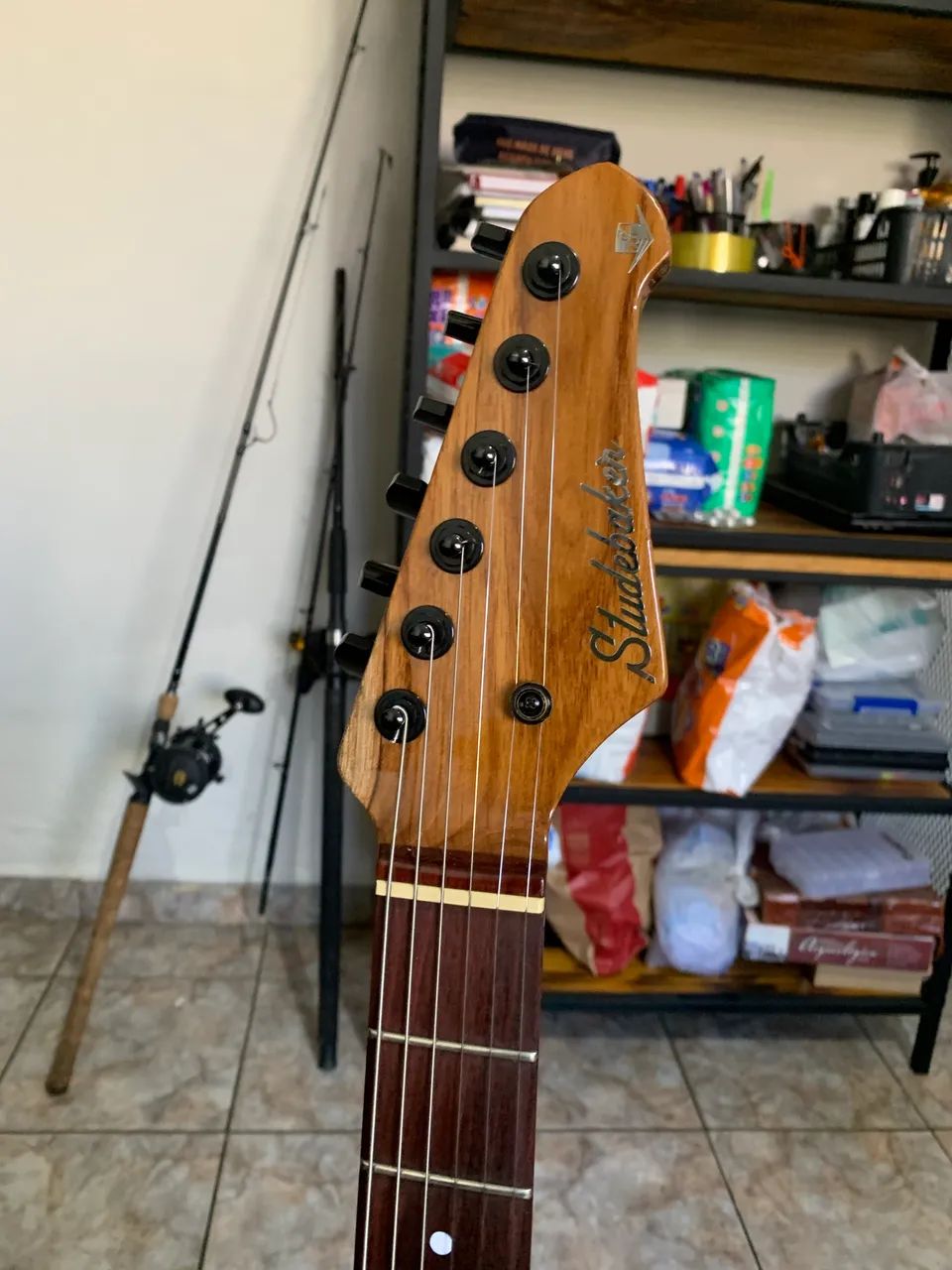 Guitarra Studebaker Captador Fender 