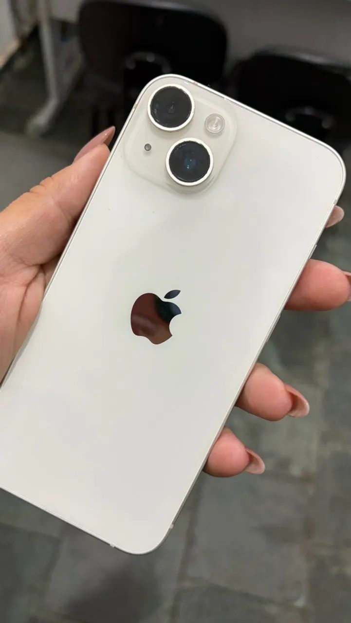 iPhone 14 - 128 gb branco  - Foto 4