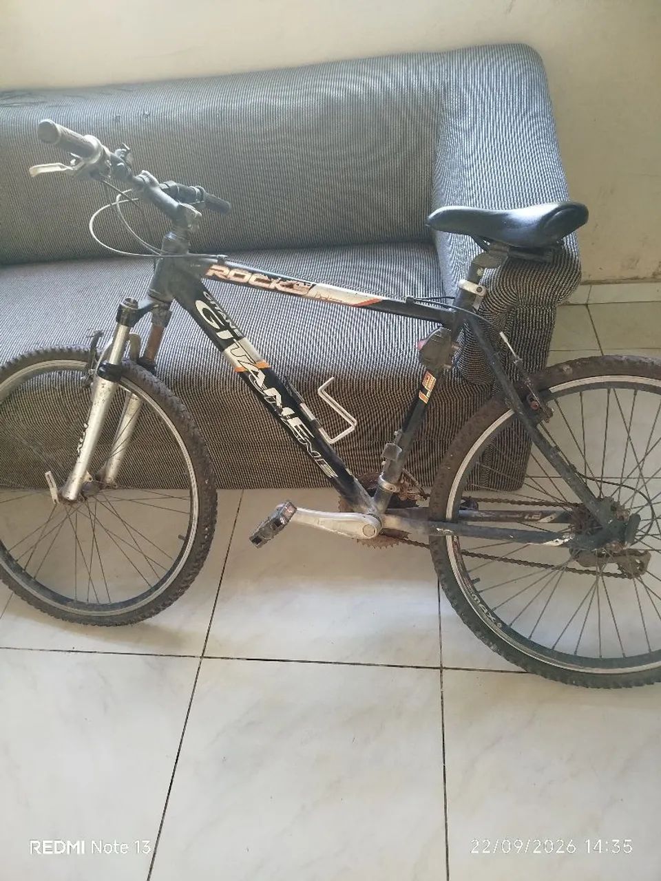 Vendo bicicleta usada - Foto 2