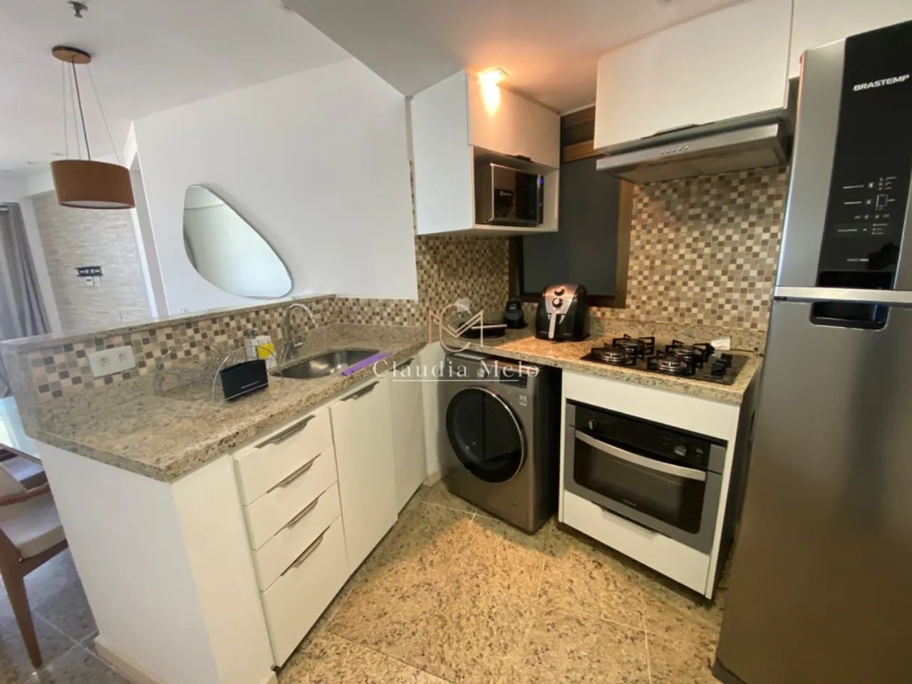 Apartamento mobiliado com lazer completo - Foto 3