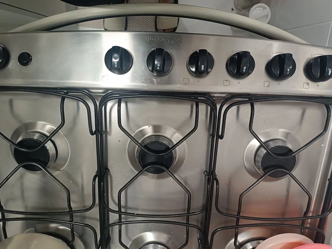 Fogão Electrolux 6 bocas  - Foto 2