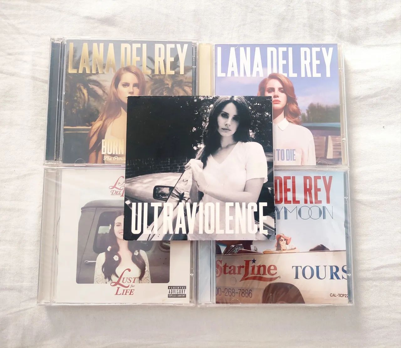 CDs LANA DEL REY