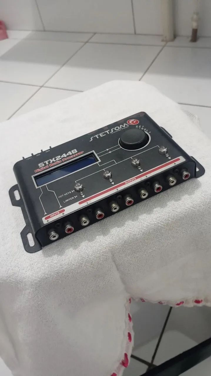 Processador de áudio Stetsom 