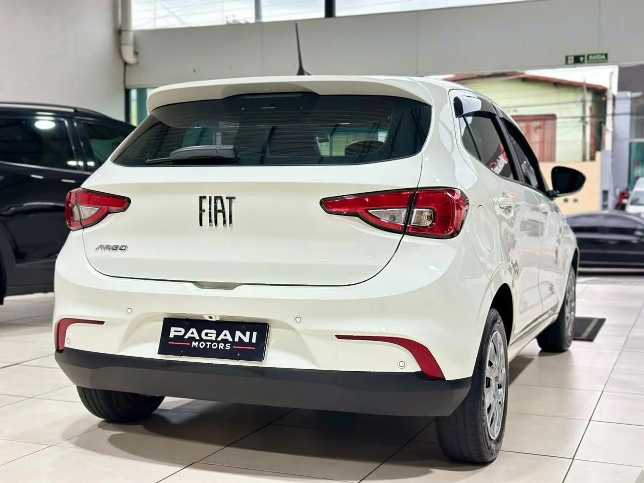 Fiat Argo Drive 1.0 6V Flex 2018 - Foto 2