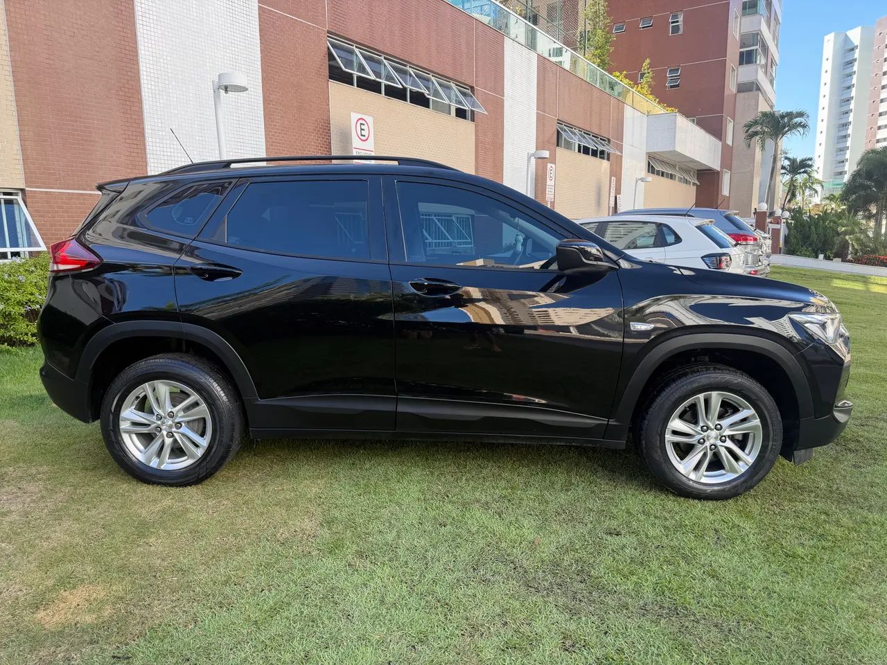Chevrolet Tracker 1.2 Turbo 12V Flex AUT 2021 - Foto 3