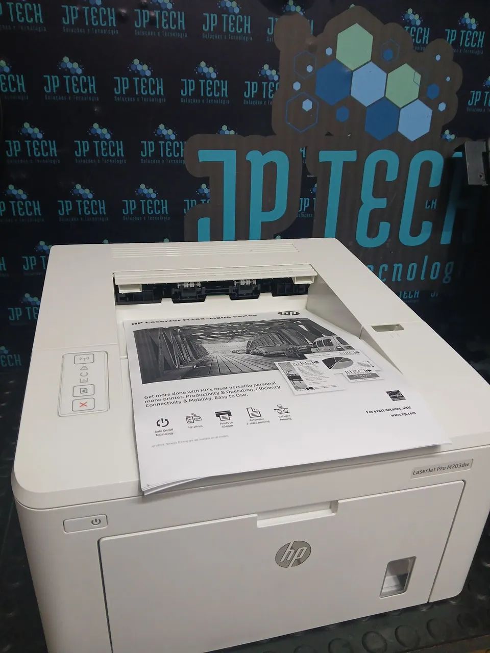 HP Laser Printer M203dw441992393681152000