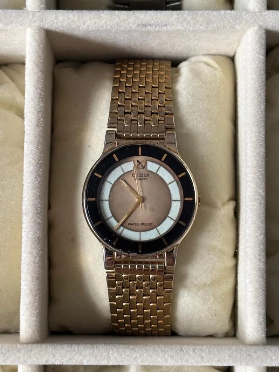 Relógio Citizen R24848 - Vintage - Raro