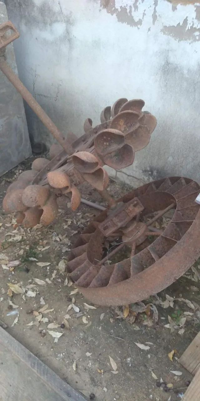 RODAS DE FERRO ANTIGAS DE MOINHO - Foto 5