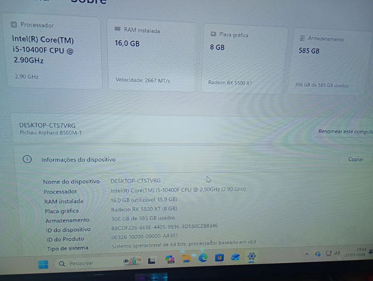 Vendo Pc gamer  - Foto 2