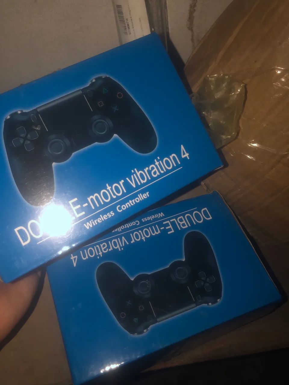 Controles de ps4