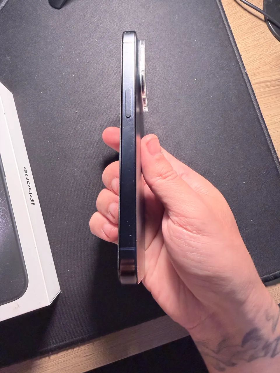 iPhone 15 Pro 128gb Titanium Blue - Foto 2