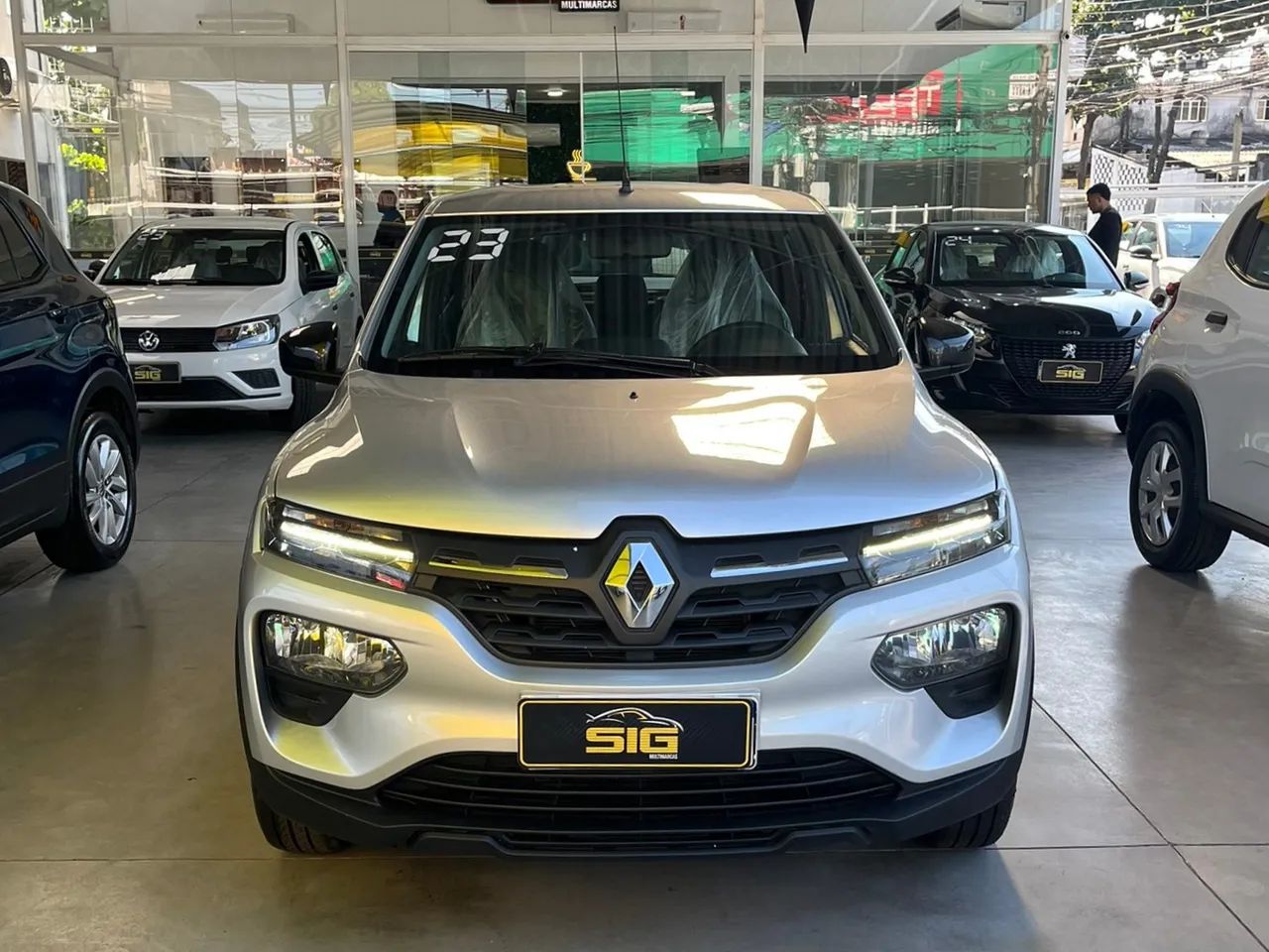 Renault Kwid 1.0 Intense 2023 - Foto 2
