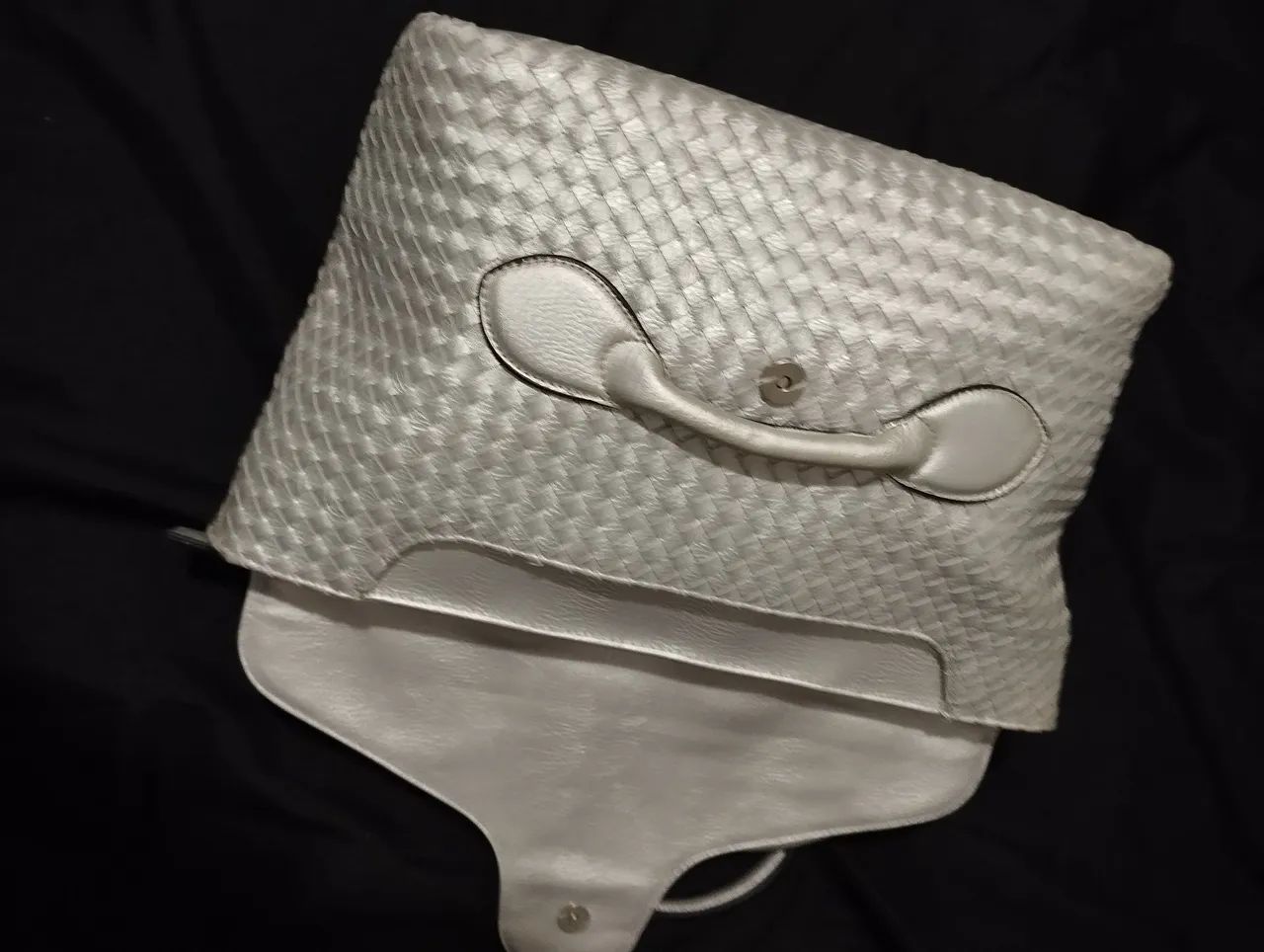 Bolsa de couro legítimo capodarte  - Foto 3