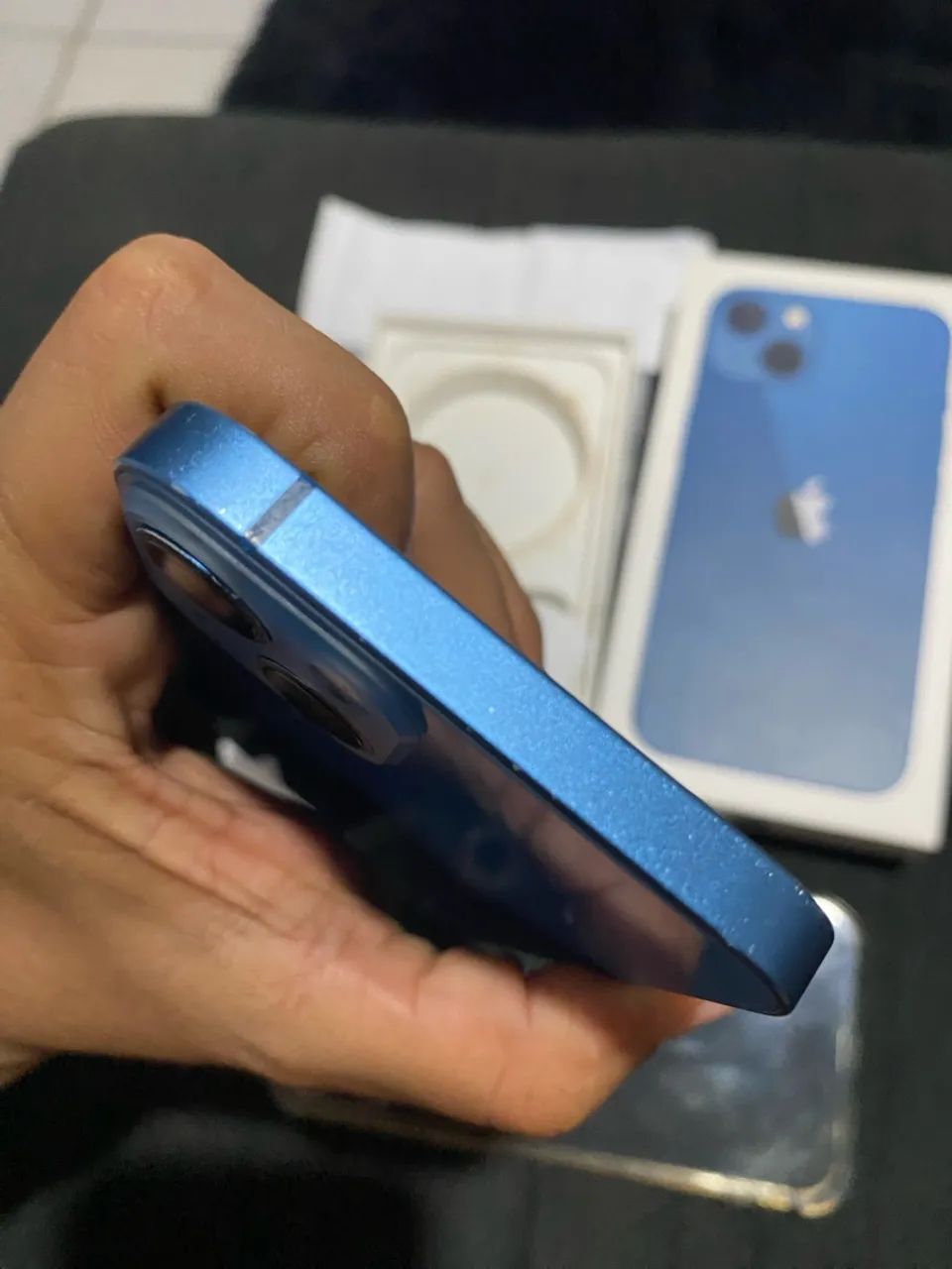 Iphone13 256gb com nota fiscal  - Foto 5