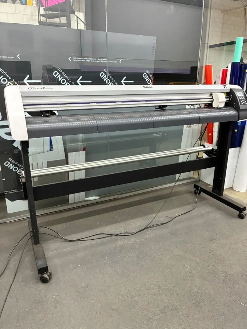 Plotter recorte Mimaki 